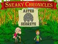 Žaidimas Sneaky Chronicles Aztec Secrets