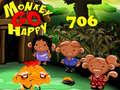 Žaidimas Monkey Go Happy Stage 706