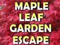 Žaidimas Maple Leaf Garden Escape 