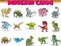 Žaidimas Dinosaur Cards