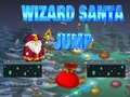 Žaidimas Wizard Santa Jump