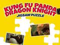 Žaidimas Kung Fu Panda Dragon Knight Jigsaw Puzzle