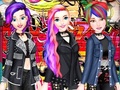 Žaidimas Punk Street Style Queens 2