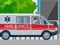 Žaidimas Ben 10 Ambulance game