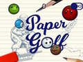 Žaidimas Paper Golf