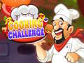 Žaidimas Cooking Challenge