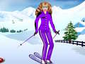 Žaidimas Barbie Snowboard Dress