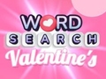 Žaidimas Word Search Valentine's