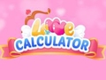 Žaidimas Love Calculator