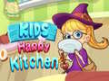 Žaidimas Kids Happy Kitchen