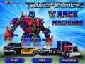 Žaidimas Transformers Race Machines