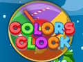Žaidimas Colors Clock
