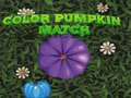 Žaidimas Color Pumpkin Match