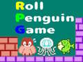 Žaidimas Roll Penguin game