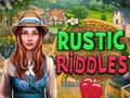 Žaidimas Rustic Riddles