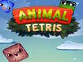 Žaidimas Animal Tetris