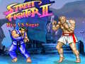 Žaidimas Street Fighter II Ryu vs Sagat