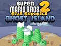 Žaidimas Super Mario Bros Star Scramble 2 Ghost island