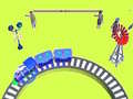 Žaidimas Train Racing 3d -Play