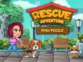 Žaidimas Rescue Adventure Push Puzzle