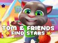 Žaidimas Tom & Friends Find Stars