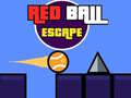 Žaidimas Red Ball Escape