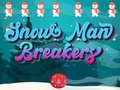 Žaidimas Snow Man Breakers