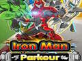 Žaidimas Iron Man Parkour