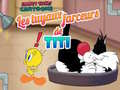 Žaidimas Looney Tunes Cartoons Les tuyaux farceurs de Titi