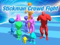 Žaidimas Stickman Crowd Fight