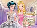 Žaidimas Princess Vintage Prom Gowns