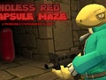 Žaidimas Endless Red Capsule Maze