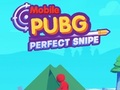 Žaidimas Mobile PUGB Perfect Sniper