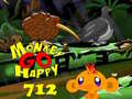 Žaidimas Monkey Go Happy Stage 712