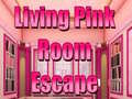 Žaidimas Living Pink Room Escape