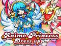 Žaidimas Anime Princess Dress Up 