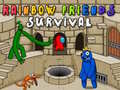 Žaidimas Rainbow Friends Survival Puzzle