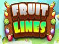 Žaidimas Fruit Lines