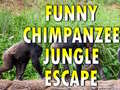 Žaidimas Funny Chimpanzee Jungle Escape