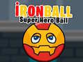 Žaidimas İronBall Super Hero Ball