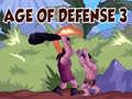Žaidimas Age of Defense 3