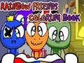 Žaidimas Rainbow Friends Coloring Book