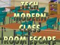 Žaidimas Tech Modern Class Room escape