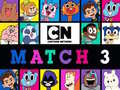 Žaidimas Cartoon Network Match 3