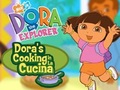 Žaidimas Dora's Cooking in la Cucina