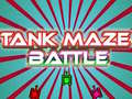 Žaidimas Tank maze battle