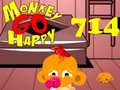 Žaidimas Monkey Go Happy Stage 714