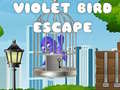 Žaidimas Violet Bird Escape