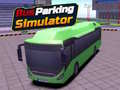 Žaidimas Bus Parking Simulator