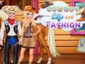 Žaidimas Cowboy Life and Fashion